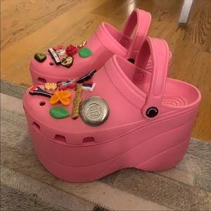 Balenciaga crocs